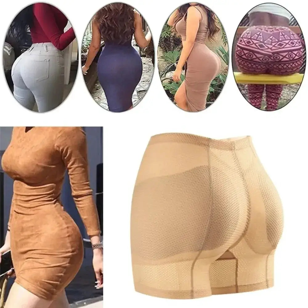 Seamless Butt Lifter Shapewear Panties For Tummy Control