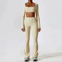 Seamless Yoga Set 2PC Women Sportswear Fitness