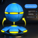 Deformation Ball Boy Outdoor Flying Saucer Toy for Kids