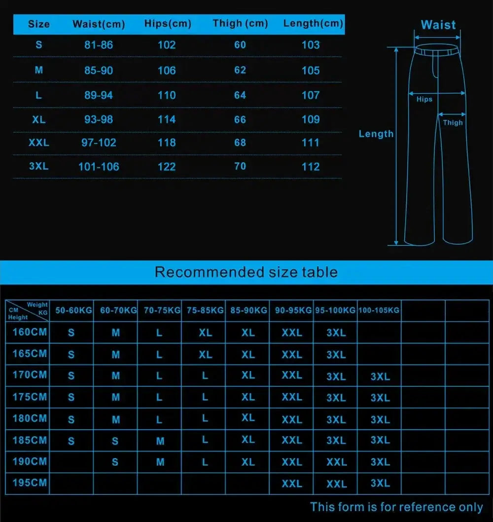 Mens Tactical Pants With Multiple Pockets Elasticity 5XL - OurLum.com
