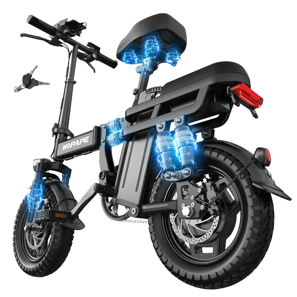 Foldable Ebike - Compact Daily Commute — product view 1