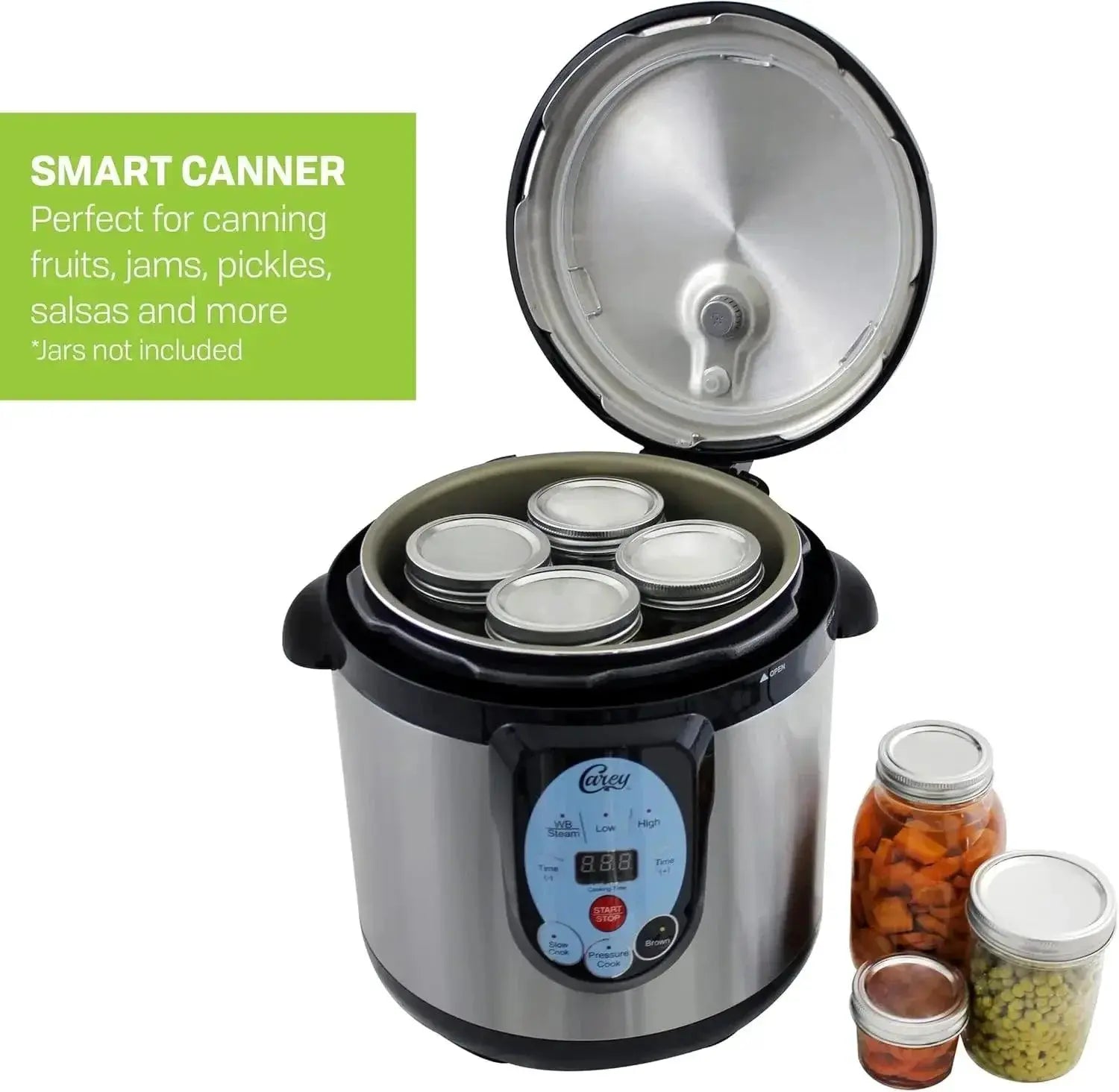 Smart Electric Pressure Cooker Canner DPC 9SS Quart