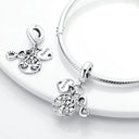 Charm Beads Sterling Silver Tree