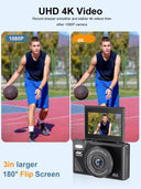 Smart Autofocus 4K Camera for Vloggers