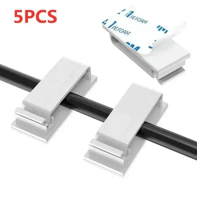 Adhesive Wire Organizer Cable Holder Cord Management — product view 9