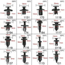 Durable Car Clip Set for Trim Panels