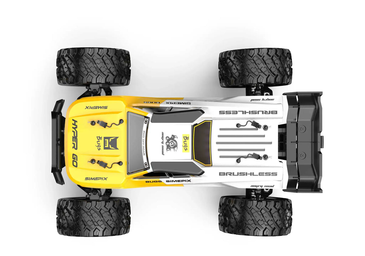 MJX 14207 Brushless 4WD RC Dirt Bike