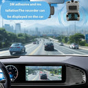 Smart Dash Cam for Safer Night Driving