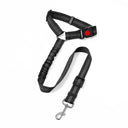 Car Safety Leash Reflective Elastic Dog Seat Belt Rope