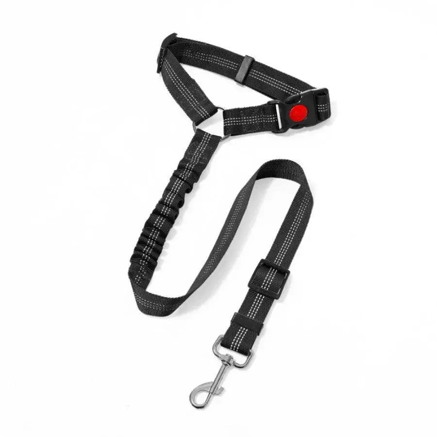 Pet Safety Reflective Dog Car Seat Belt — product view