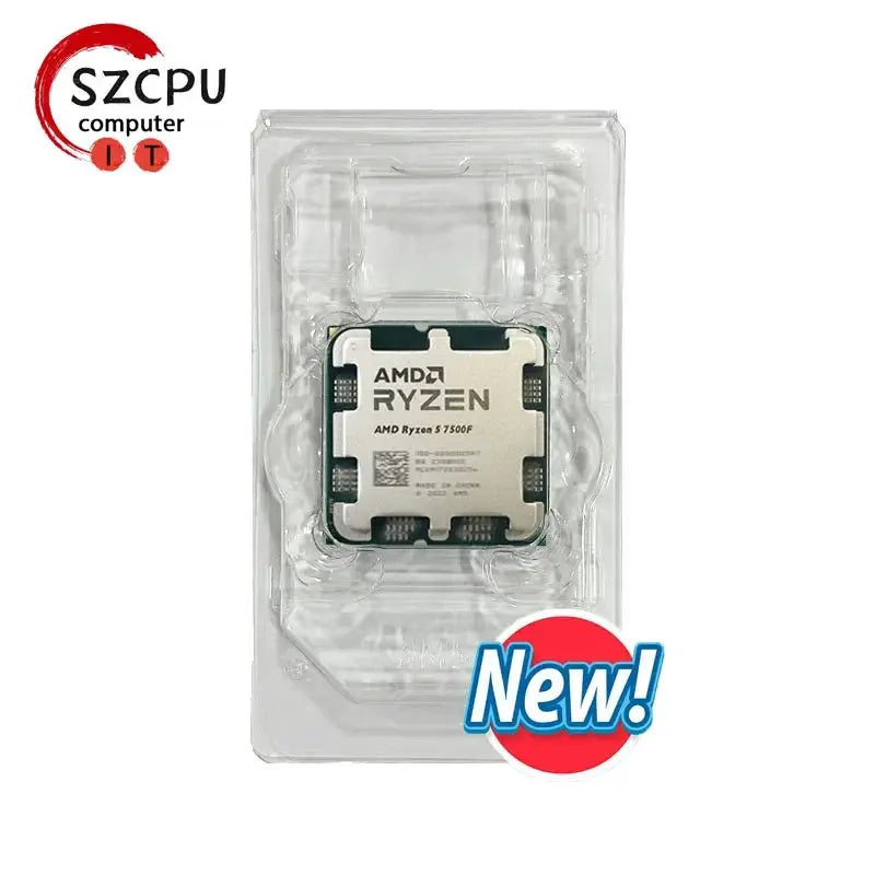 AMD Ryzen 5 7500F 3.7GHz 6 Core CPU AM5 Socket New