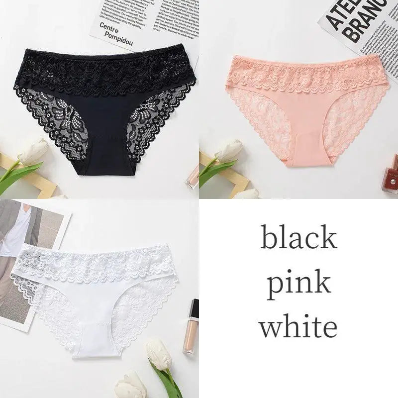 Silk Lace Briefs for Women Luxe Comfort Elegance Intimates