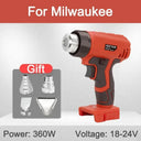 Cordless Heat Gun for Pros Portable