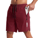 Mens Lightweight Sport Shorts - Nylon Blend