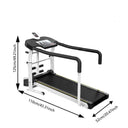 Whisper Quiet Walking Pad Treadmill Portable Home Office