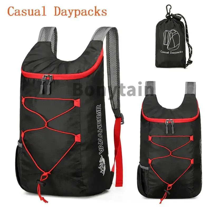 Compact Travel Daypack Lightweight Backpack for Outdoor Use