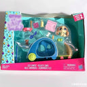 Vintage Pet Figurines Set Featuring Monkey Rabbit Cat Kitten