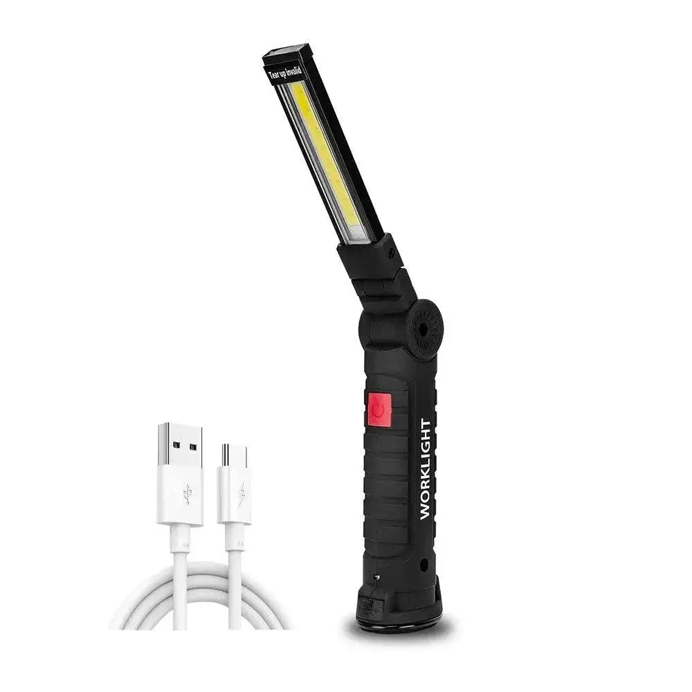 LED Camping Work Light Rechargeable Torch for Night Jobs