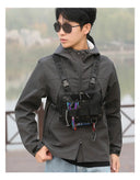 Fishing Chest Bag Men's Tactical Waterproof Molle Backpack