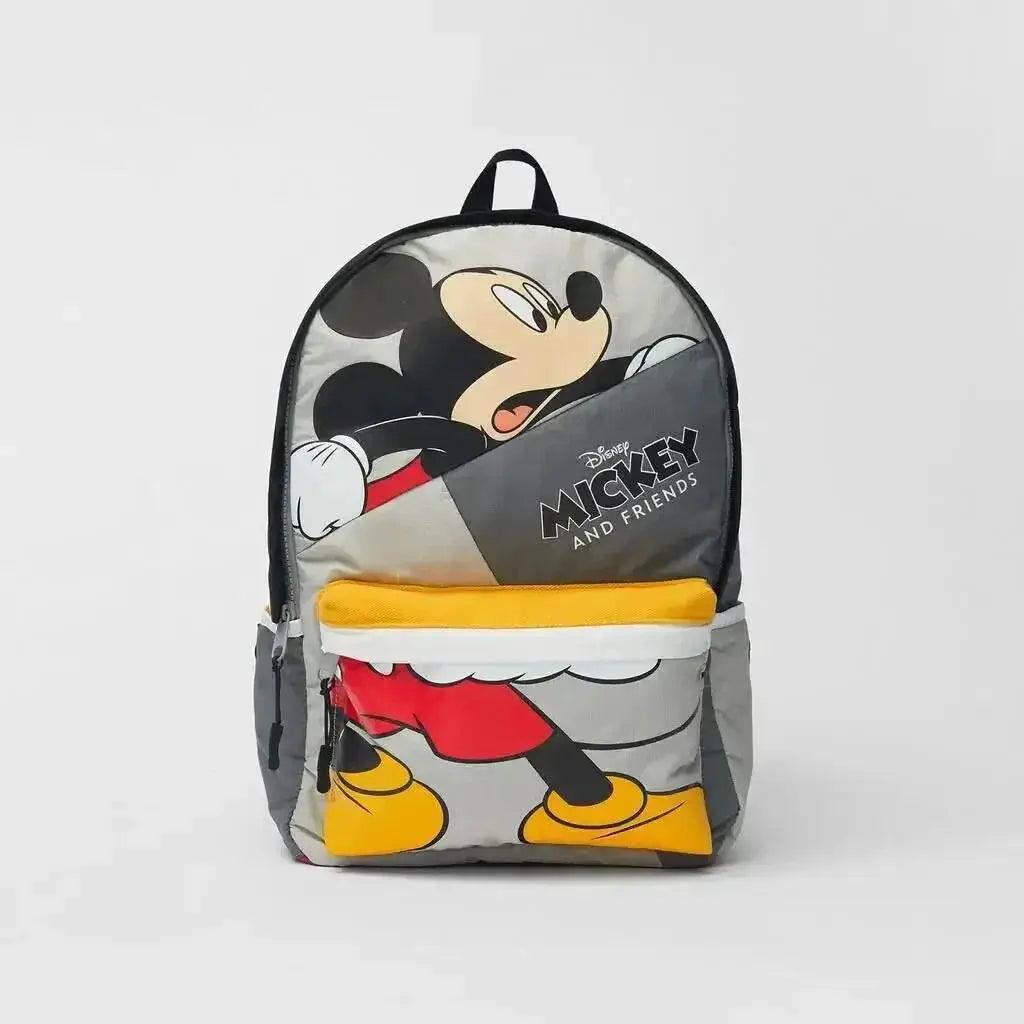 Disney Mickey Cartoon Kids Backpack Boutique Fashion