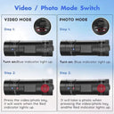 Handsfree Action Camera for Cyclists