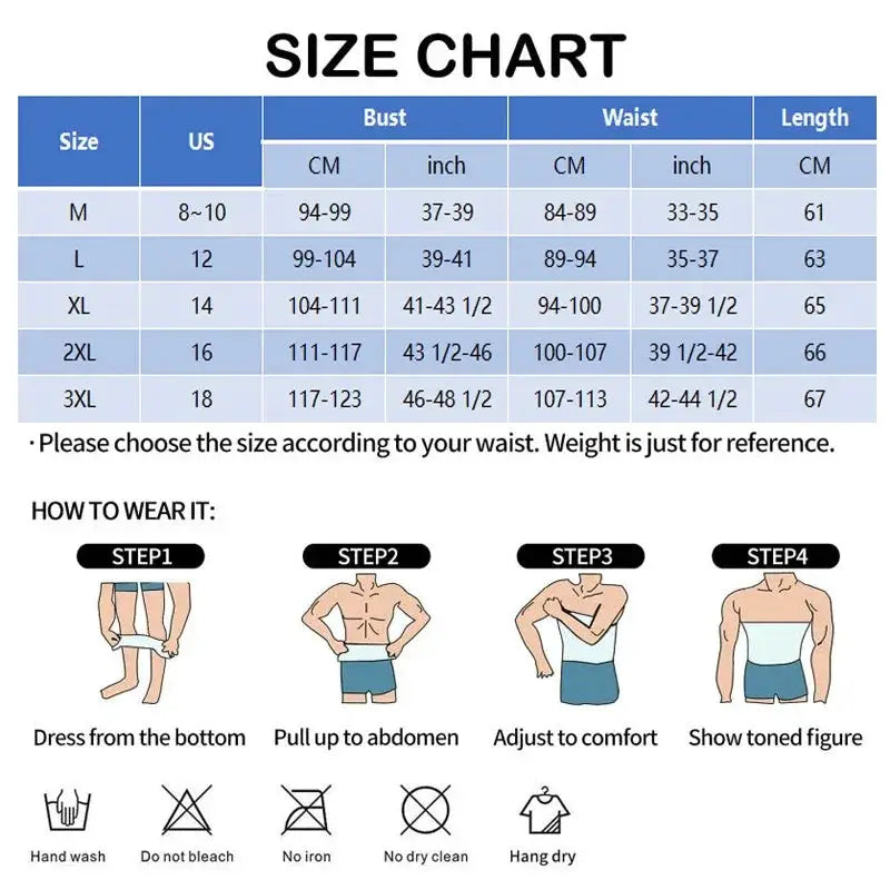 Men Slimming Compression Tank Top For Tummy Shaping