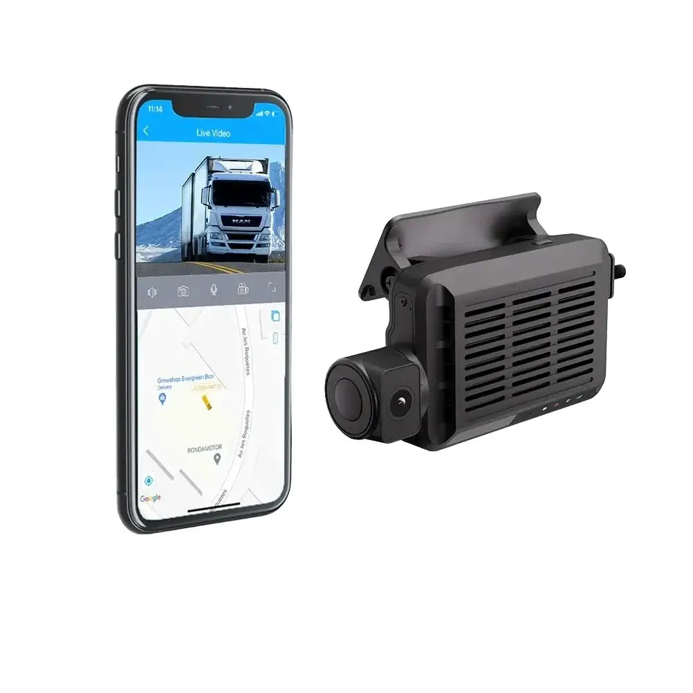 ADAS Dash Cam for Fleet Safety and RealTime GPS AI — product view 1