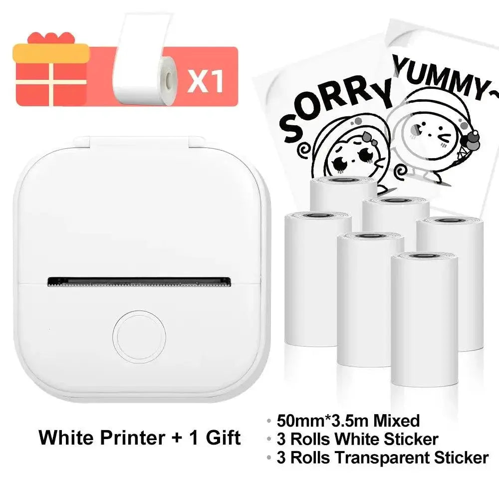 Photo And Label Printer On The Go — product view 11