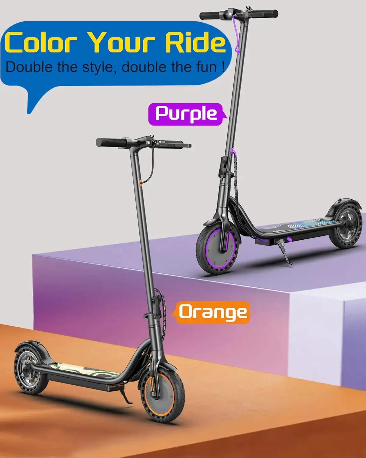 Sigravy Smart Foldable Scooter — product view 6
