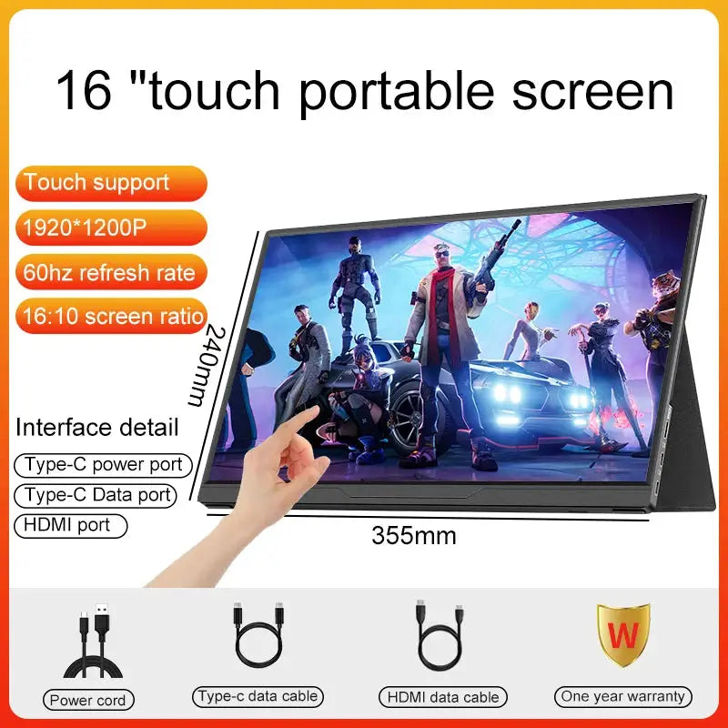 Portable Monitor Touchscreen — product view 8