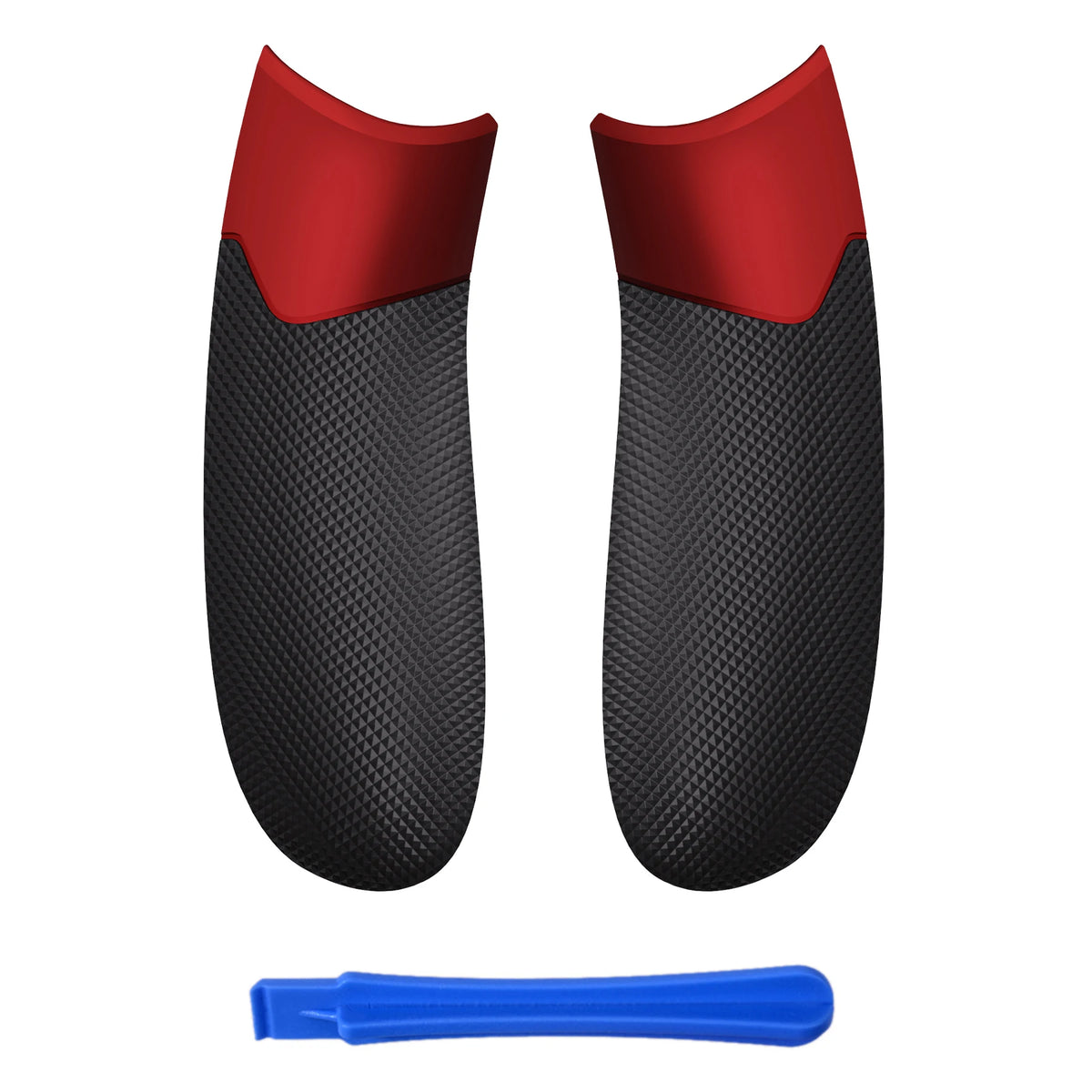 eXtremeRate Rubberized Grips Replacement Back