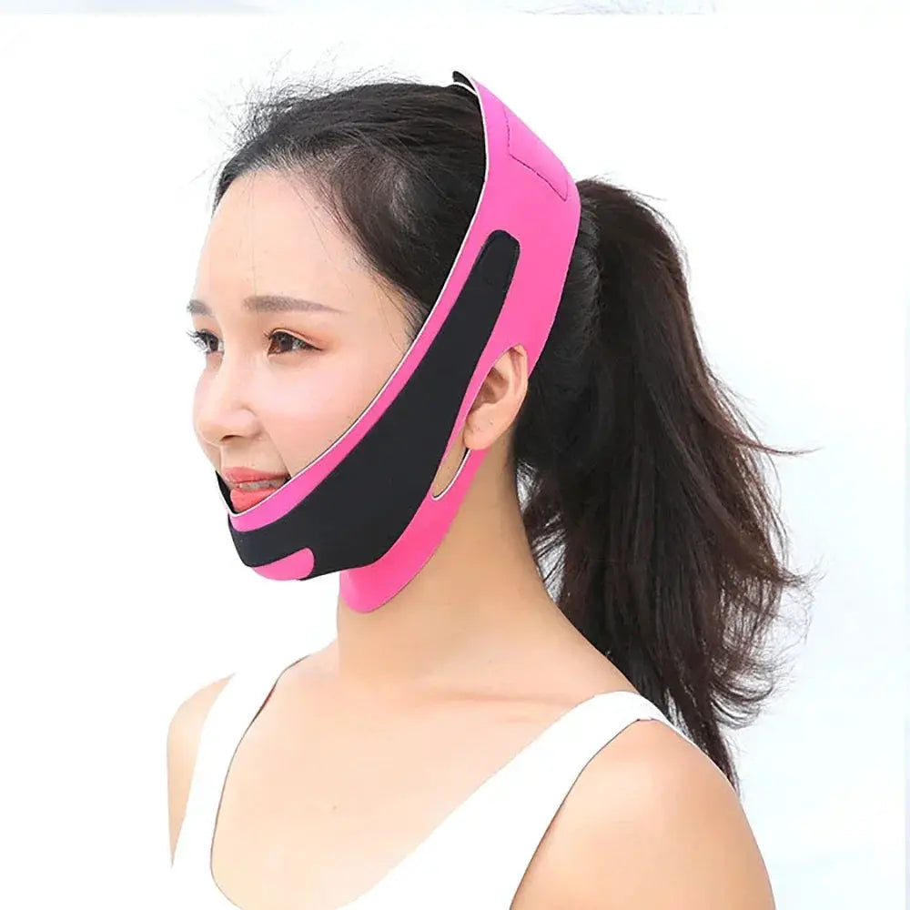 Elastic Face Slimming Bandage V Line Face Shaper For Women