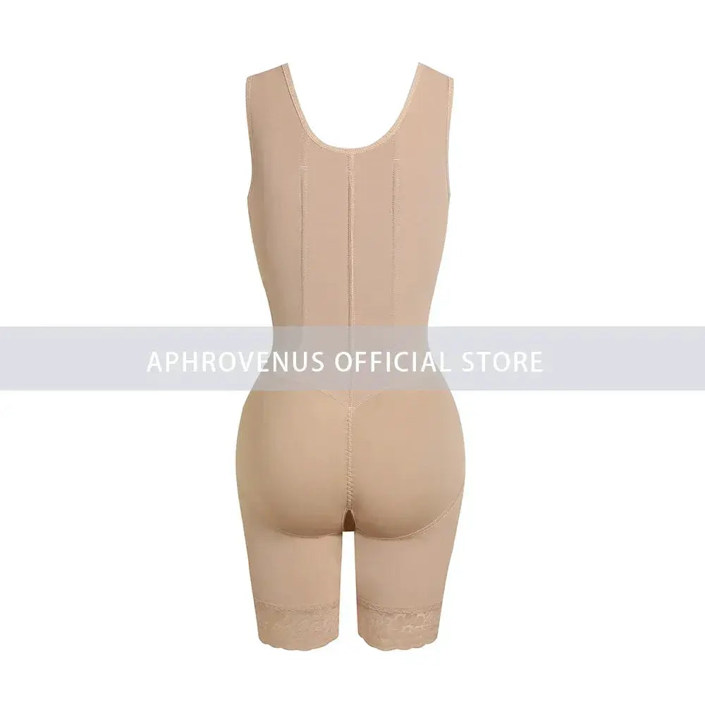 Colombian High Compression Bodysuit Tummy Control Shaper