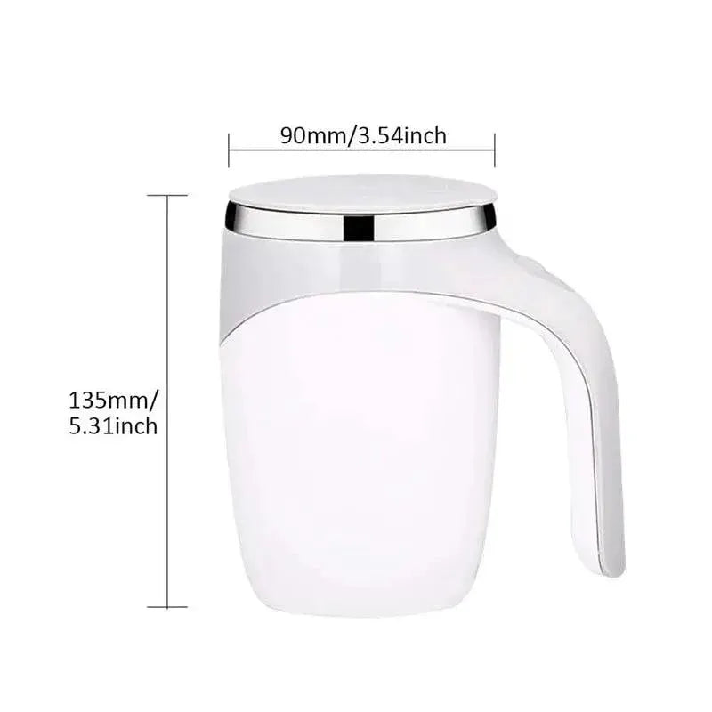 Rechargeable Coffee Blender Portable Mug For Busy Mornings