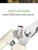 Airaj Gardening Scissors Pruning Fruit Tree Stainless Steel