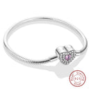 Sterling Silver Heart Shaped Series