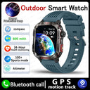 Huawei Xiaomi Military GPS Smart Watch Men Bluetooth Call