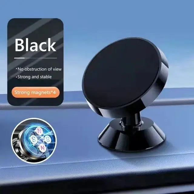 Premium Magnetic Car Phone Holder for GPS Navigation