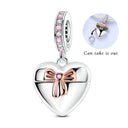 Valentine's Day Charm Bead Pendent