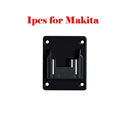 Tidy Wall Battery Rack for Makita Bosch