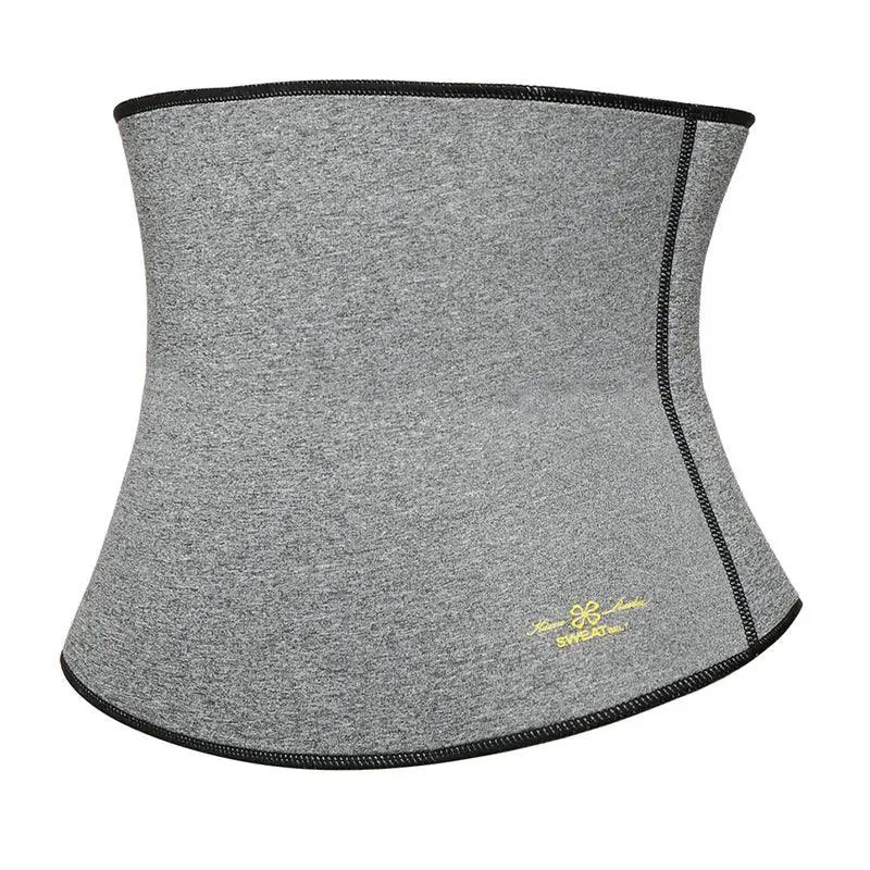 Men's Sauna Sweat Belt Waist Trainer For Core Support