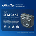Shelly Dual Channel Smart Switch