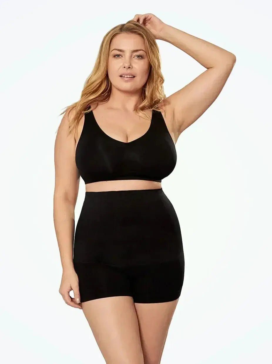 High Waist Shaping Shorts For Women Tummy Control Comfort