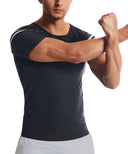 Sweat-Boost Sauna Vest for Men Workouts
