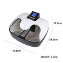 Electric Foot Massager Machine Terahertz Foot Massage Device Foot Massager Vibrator