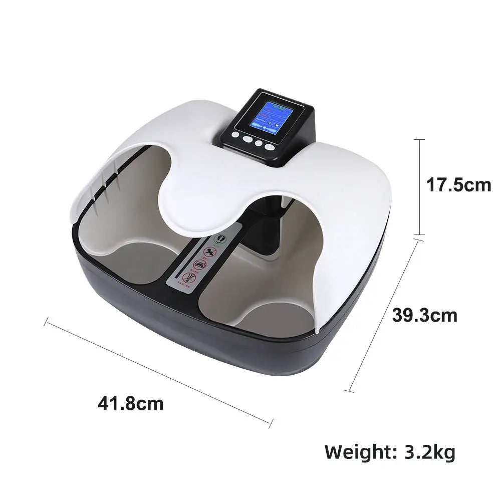 Electric Foot Massager Machine Terahertz Foot Massage Device Foot Massager Vibrator