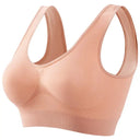 Breathable Wireless Seamless Bralette