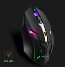 Ergonomic Gaming Mouse - Comfortable Backlit Grip