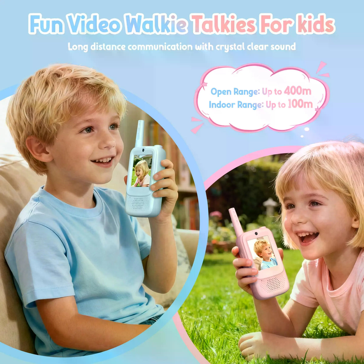 Rush Deer Video Walkie Talkies