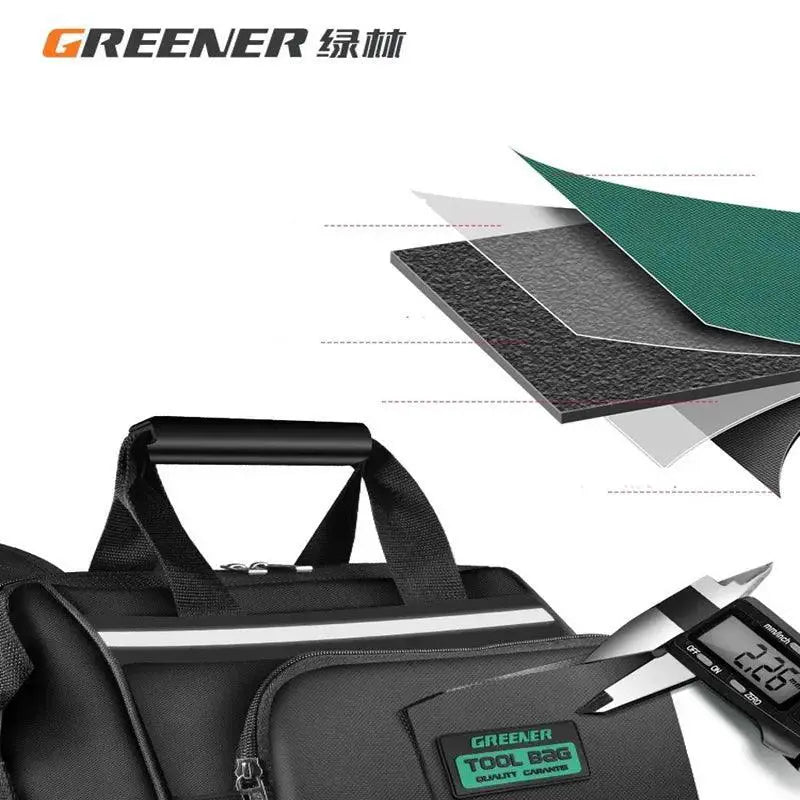 Waterproof Tool Backpack For Electricians 1680D Oxford